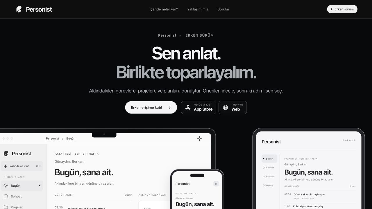 Personist güncel web sitesi